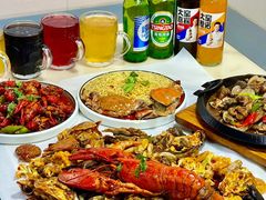 -富临港·蒸汽海鲜·手抓海鲜·炒菜(栈桥店)