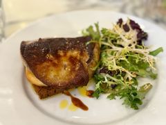 鹅肝配沙拉-Le Comptoir de la Gastronomie