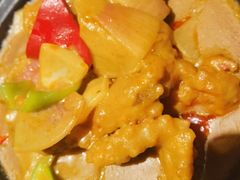 葡式咖喱猪排煲-肥仔文澳门猪骨煲(南京西路店)