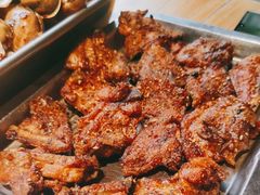 烤鸡架-一顿烧烤(八经街店)