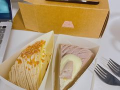 法式栗子-EVERNAKED裸蛋糕(SOHO天山店)