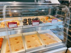 面包甜点陈列柜-湖南大学-第5食堂