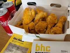 -BHC炸鸡(明洞总店)
