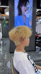 -藤野造型烫染接发