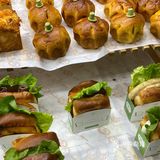 这会儿胸口堵的厉害，正好走到仟吉，就给自己放松一下