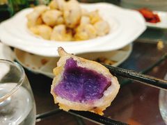 紫薯球-羊城酒店·中餐厅