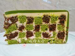 抹茶朱古力棋盘蛋糕-Lady M(沙田新城市广场店)