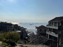 -温岭石塘海边