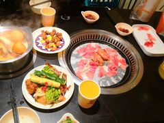 -韩丰源海鲜烤肉火锅自助餐(合肥梦之城购物中心店)