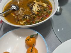 -沽上民肴·海鲜锅贴·天津菜(福州道鸿正家园店)