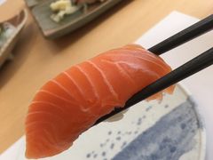 烤三文鱼寿司-紫· 割烹  Kappo Murasaki