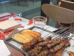 -宝记烧烤·碳锅羊肉·羊蝎子火锅·夜食社(文体路创始店)