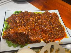 麻辣牛肉-安胖老火锅(两路口店)
