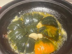 黄油焗栗子南瓜-恭喜上堓砂锅焗·海鲜大排档(闵行龙湖店)