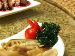 江南手剥笋里的番茄兔-福慧慈缘素食餐厅(王府井店)