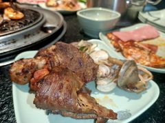 -海吃海喝海鲜烤肉炭火主题自助餐(朝阳店)