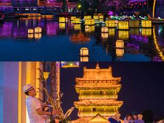 -湖光月色临湖音乐餐厅(台儿庄古城店)