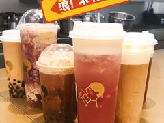 芝芝莓莓-喜茶(深圳福田星河COCO Park店)