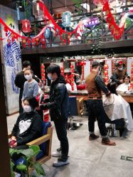 点击看大图 -T.1 hair salon烫染接发