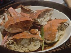 倒立梭子蟹-黄龙海鲜大排档(杭州总店)