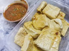 豆腐-石屏老字号4号包浆豆腐美食城(泼水广场店)