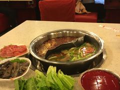 -朱氏胖子烂火锅(洪崖洞店)