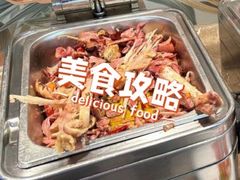-欢乐牧场海鲜烤肉自助(牡丹园店)