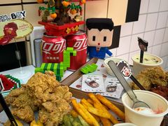 -PIXEL BOY炸鸡店(上海首店)
