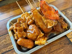 -吕奎小吃老兵臭豆腐