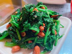 花生拌菠菜-西单翅酷(西单店)