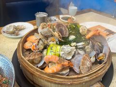 -船梆煮•蒸汽海鲜·炉火烤肉(五四广场店)