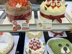 -花花卷卷·鲜食蛋糕(静安久光百货店)