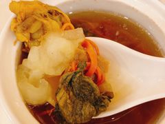 虫草花胶鸡汤-北京全聚德(西客站店)