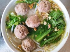 牛肉丸果条汤-福合埕牛肉丸(水仙园店)