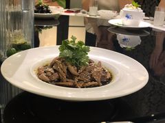 果醋蕨菜炝腰花-徐记私厨(半淞园路店)