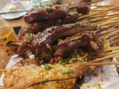 -陈员外正宗夹江烧烤(广福路店)