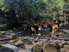 -天门沟九州驿站树上汤泉