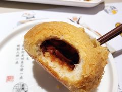 脆皮山楂叉烧包-蔡澜点心·粤菜(西单大悦城店)