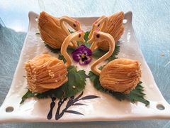 鲍鱼天鹅酥-白天鹅宾馆-宏图府餐厅