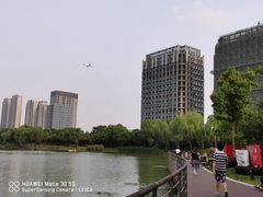 -南翔镇银翔湖公园