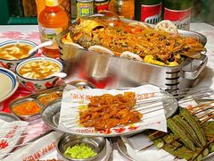 -老表记广西宵夜螺蛳鸭脚煲(西大店)