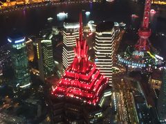 -上海环球金融中心云端足球盛典