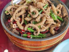 干煸鱿鱼须-天瑞祥烧麦馆(芥园西道店)