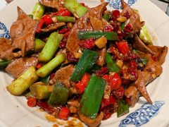 爆炒猪肝-潇湘阁(汉光百货店)