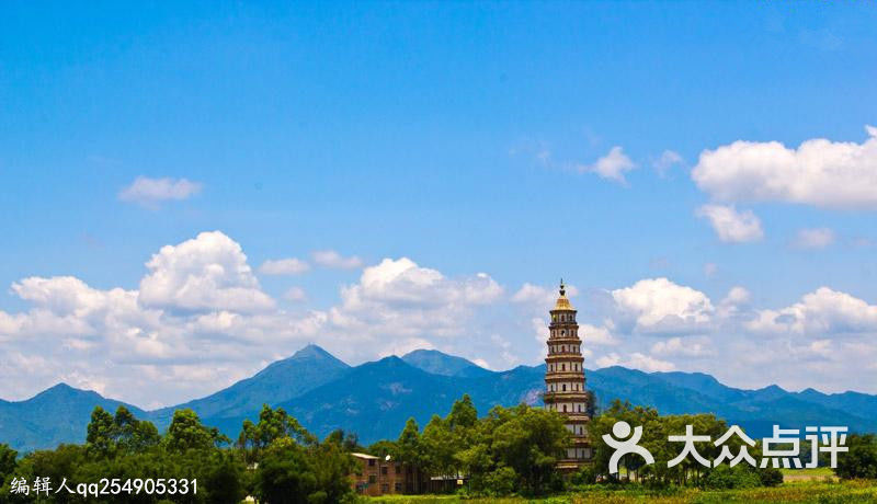 桂平市广西第一高古塔东塔历史风景区图片 - 第5张