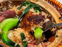 招牌腊味煲仔饭-肥仔文澳门猪骨煲(南京西路店)