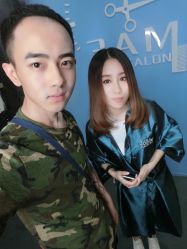 点击看大图 -3AM HAIR SALON烫发染发接发