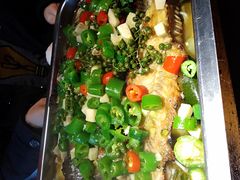 -令狐冲·炭烤活鱼(宝龙店)