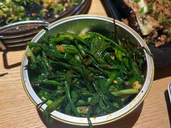 烤韭菜-周丹丹原味烧烤(香格里拉店)
