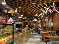 自助取餐区-LO CALCOW卡路力轻食主义餐厅(陆家嘴店)
